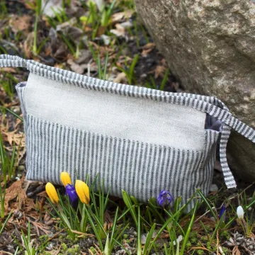 Naturalaus lino kosmetinė