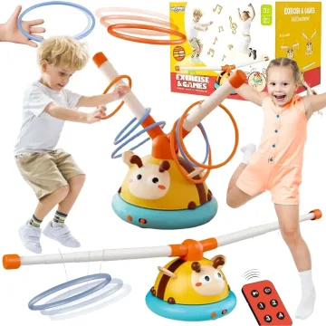 Automatinis šokinėjančių virvių žaidimas WOOPIE 2in1