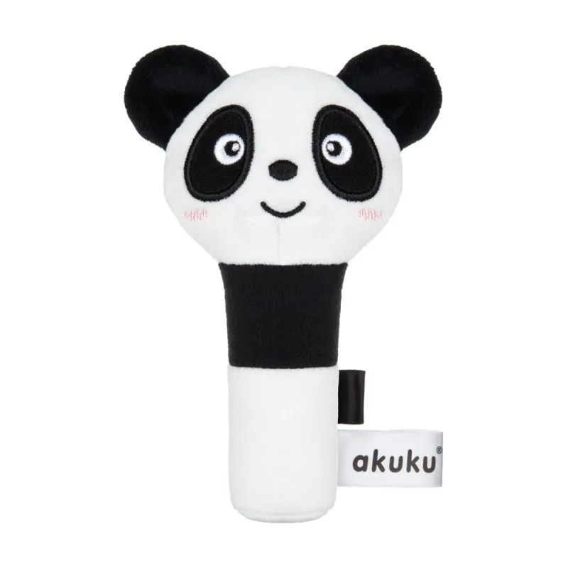 Pliušinis barškutis Akuku A0706 PANDA · 1