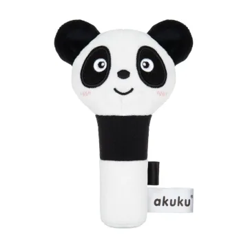 Pliušinis barškutis Akuku A0706 PANDA
