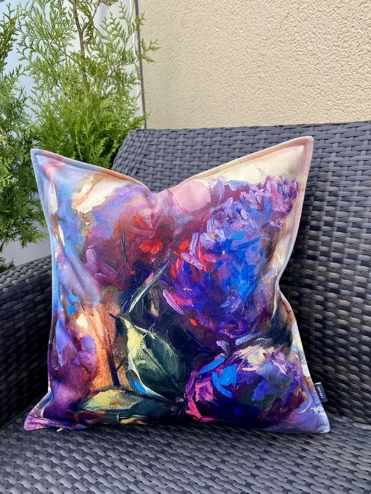 Dekoratyvinė pagalvėlė 45x45 cm su vidiniu užpildu RU10