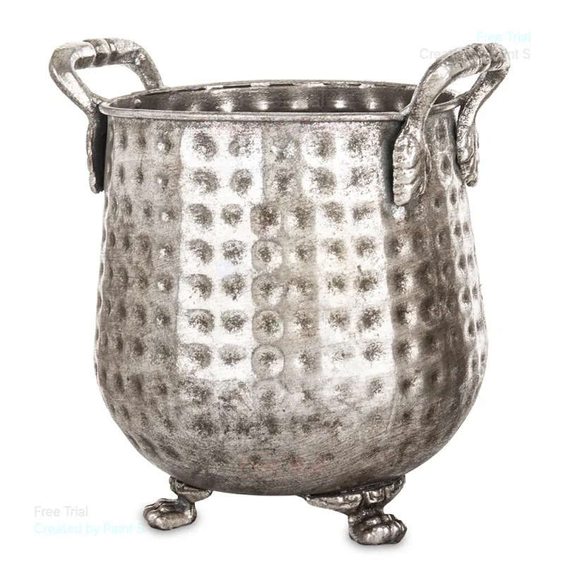 Metalinis vazonas 28 — 19,5x18x14 cm
