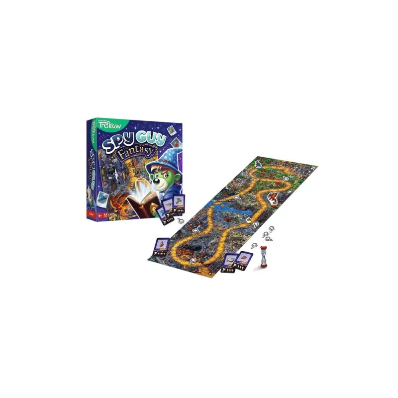 Šeimos žaidimas Spy Guy Fantasy Trefl 02577 · 1