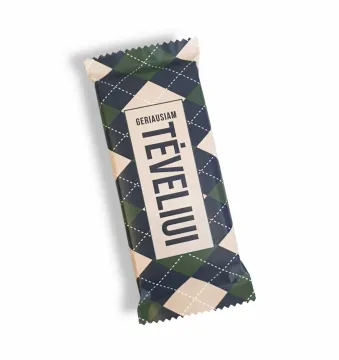 Šokoladas „Geriausiam tėveliui“