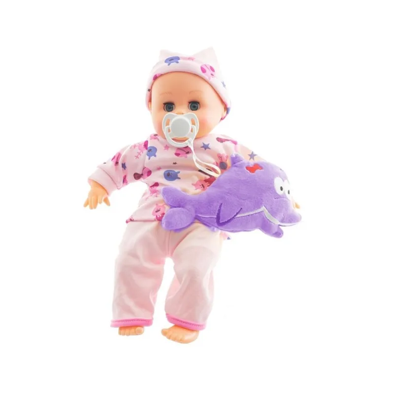 Lėlė 01799a EUROBABY TOYS · 2