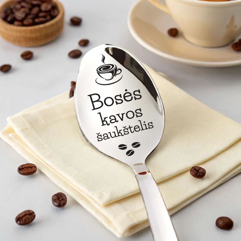 Šaukštelis - Bosės kavos šaukštelis