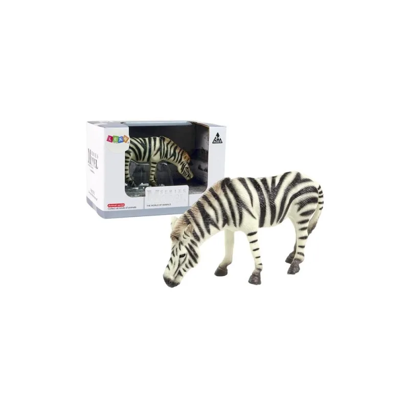 Didelė kolekcinė figūrėlė Zebras Pasaulio gyvūnai · 1