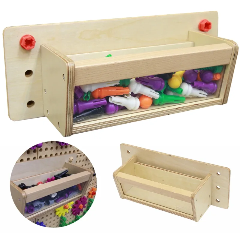 Permatoma sieninė priedų dėžutė - Masterkidz STEM Science Board · 1
