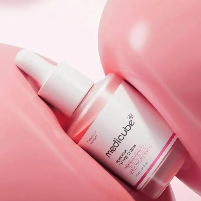 medicube PDRN Pink Peptide Serum – stangrinamasis veido serumas · 3