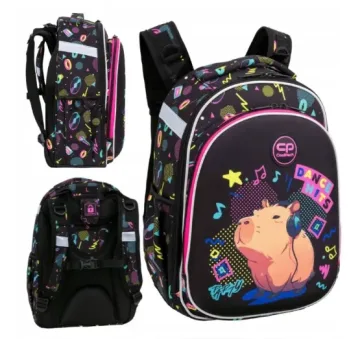 CoolPack Turtle 16 L mokyklinė kuprinė vaikams