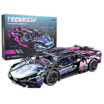 Konstruktorius Auto Sport automobilis, 1280 detalių