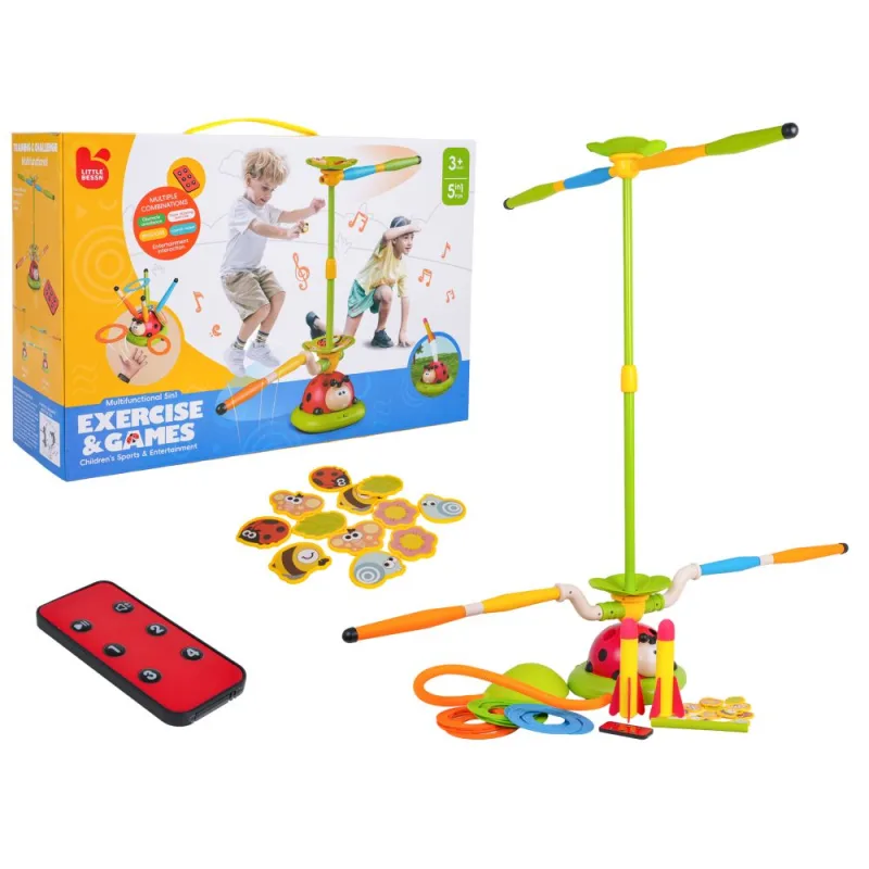 Sportinių ir vikrumo žaidimų rinkinys 5-in-1 · 1