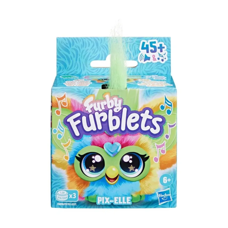 Interaktyvus žaislas Hasbro F8898 Furby Furblets Pix-Elle · 2