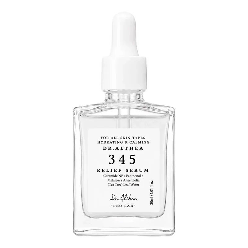 Dr.Althea 345 Relief Serum – raminantis veido serumas, 30 ml. · 1