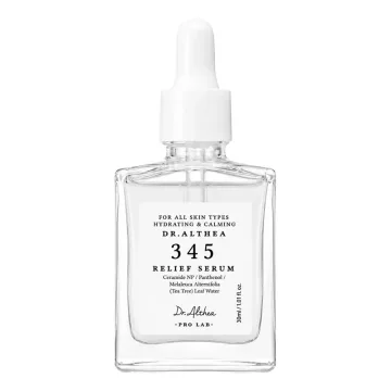 Dr.Althea 345 Relief Serum – raminantis veido serumas, 30 ml.