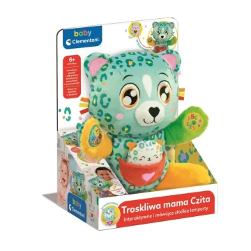 Interaktyvus žaislas Clementoni kūdikis. Rūpestinga mama Czita 50935 p6