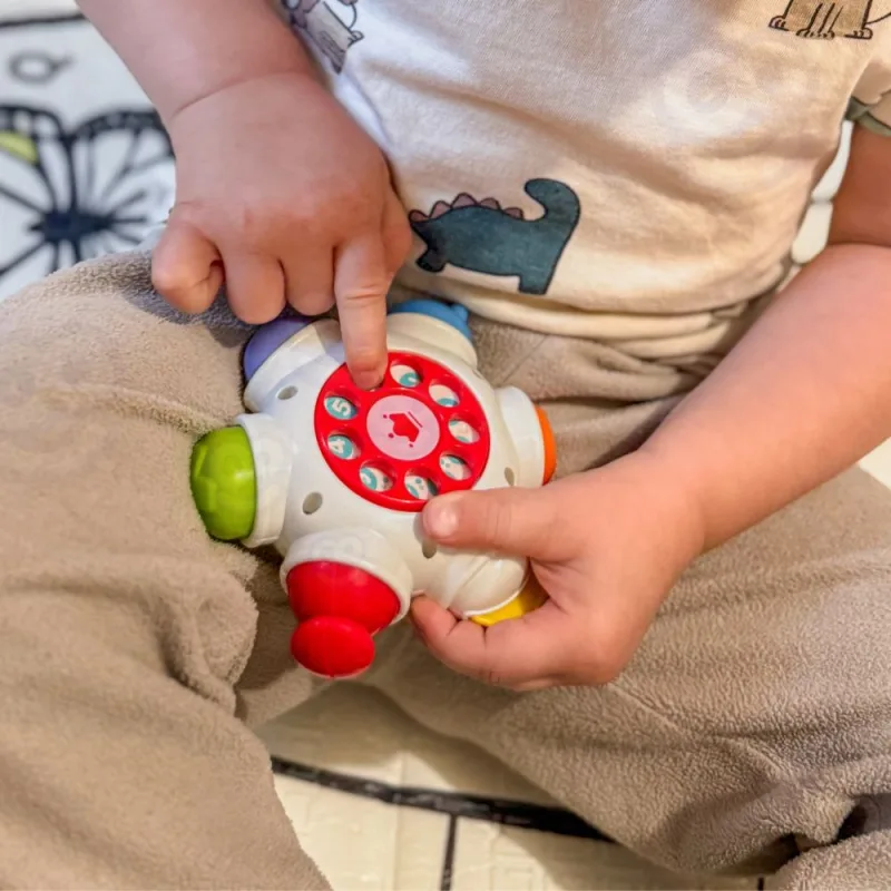 Ugdomasis sensorinis žaislas WOOPIE BABY kosminė raketa nuo 18 mėn. · 3