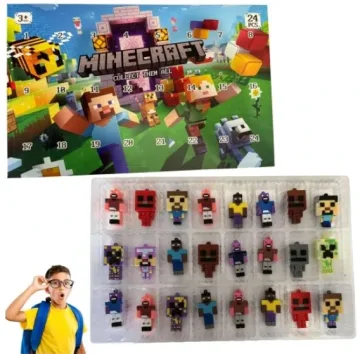 Minecraft advento kalendorius