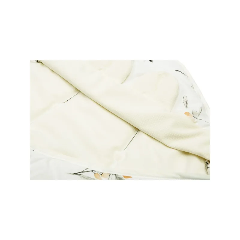 Miegmaišis / autokėdutės užklotas Sensillo Velvet XL, Creamy Olive · 3