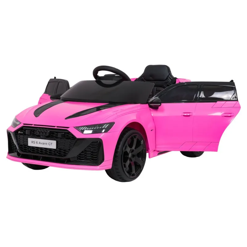 Automobilis „Audi RS6 Avant GT“ (rožinis) · 3