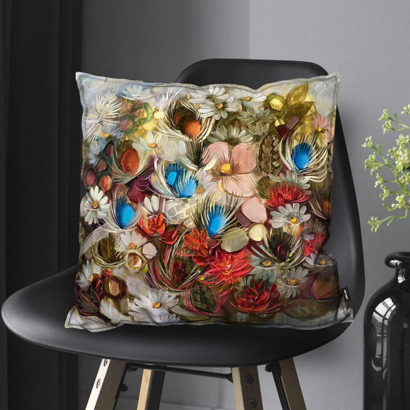 Dekoratyvinė pagalvėlė 45x45 cm su vidiniu užpildu RU192
