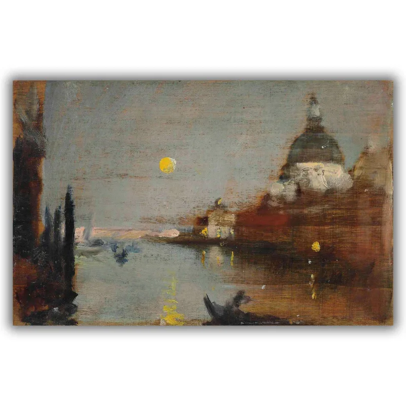 Reprodukcija „Didysis kanalas, Venecija“, James Jebusa Shannon