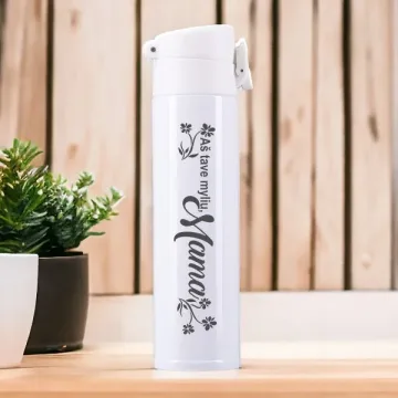 Balta termo gertuvė „Aš tave myliu, Mama“ (350ml)