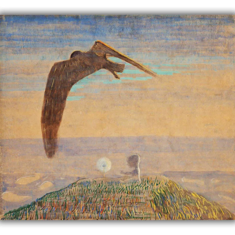 Reprodukcija „Pasaka II“, Mikalojus Konstantinas Čiurlionis (1907)