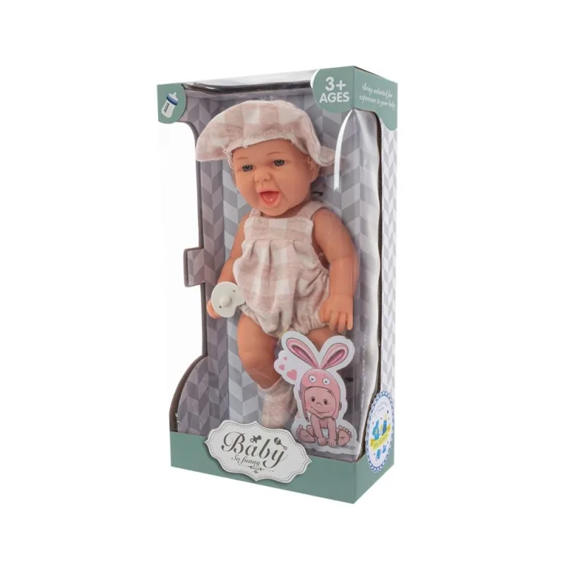 Lėlė 8809-8 EUROBABY TOYS · 2