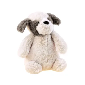 Pliušinis šuo talismanas 25cm ZA4401