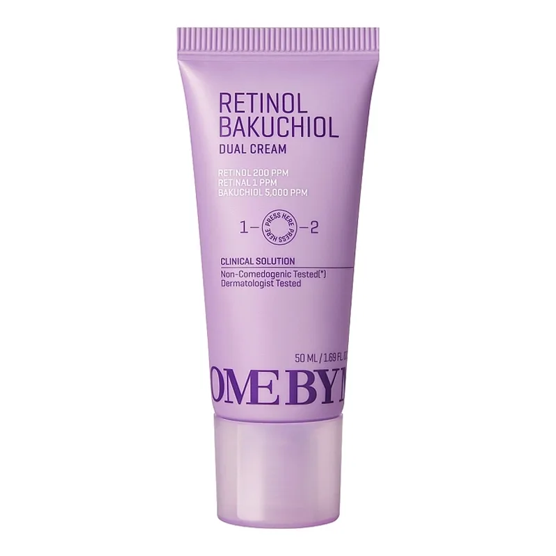 Some By Mi Retinol Bakuchiol Dual Cream – veido kremas su retinoliu · 1