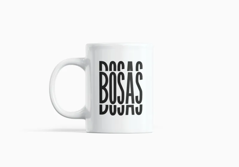 Standartinis puodelis „BOSAS“