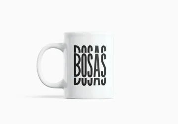 Standartinis puodelis „BOSAS“
