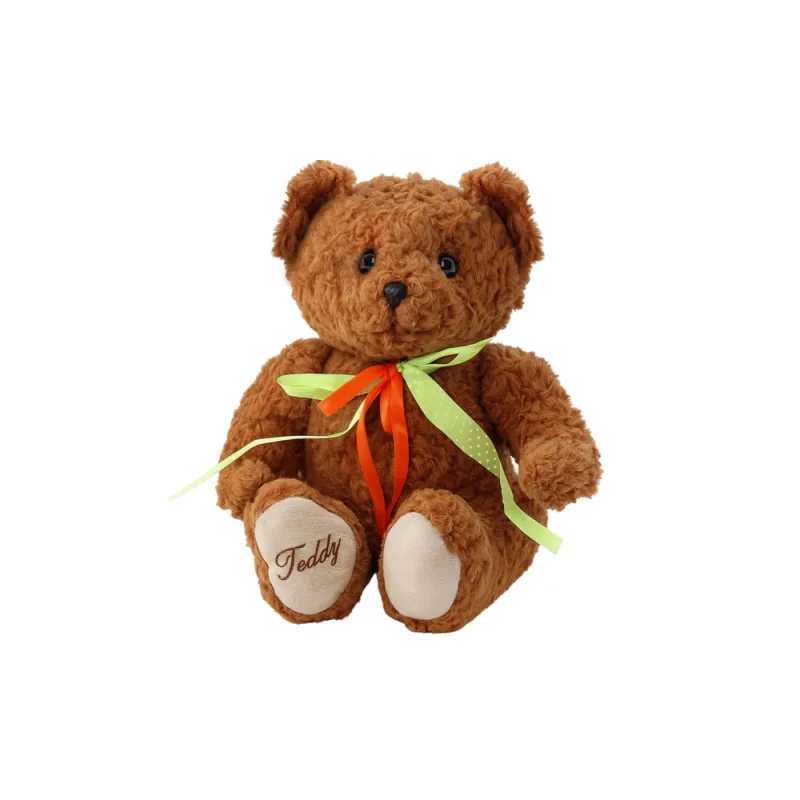 Pliušinis meškiukas Teddy 30cm, rudas · 1
