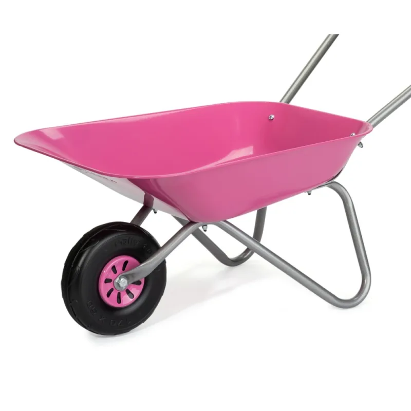 Rolly Toys 274802 Rožinis metalinis karutis · 2