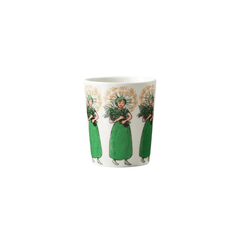Porcelianinis puodelis Mrs Dill 280ml Elsa Beskow — Ø80, H95 mm