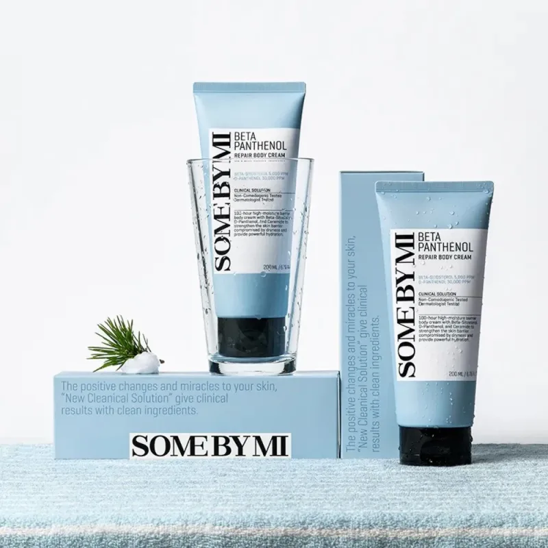 Some By Mi Beta Panthenol Repair Body Cream – kūno kremas su pantenoliu · 2