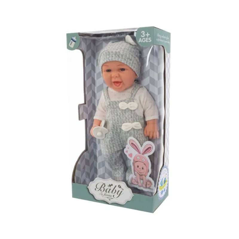 Lėlė 8809-2 EUROBABY TOYS · 2