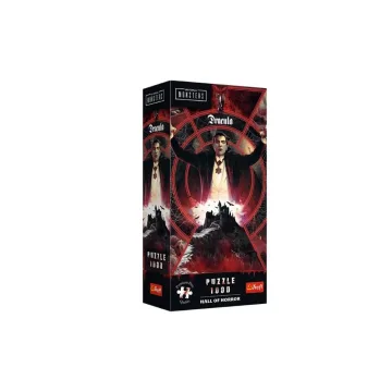 Dėlionė - 1000 - Premium Plus - Siaubo salė: Drakula - Trefl 12109