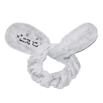 Dr. Mola Bunny Ears Grey - plaukų juosta