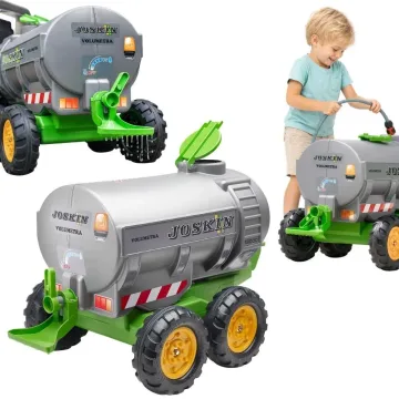 Cisterna-priekaba FALK „Joskin” vaikams nuo 3 metų