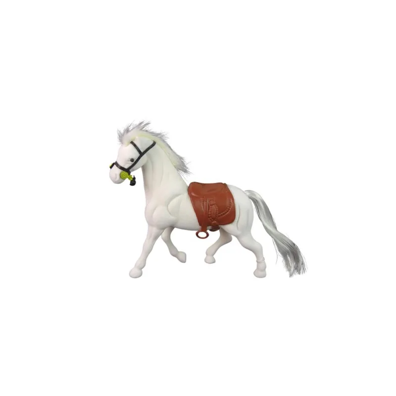 Balto balno arklio ūkio figūrėlė · 1