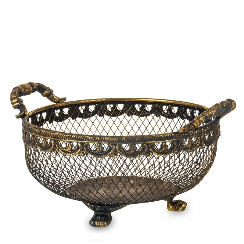 Metalinė pintinė — 12,5x24x20 cm