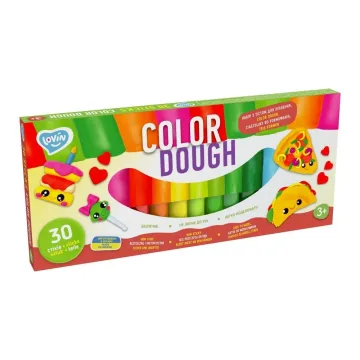 Kūrybinis rinkinys Modeliavimo ir lipdymo priemonės Play Dough Lovin 30 vnt.