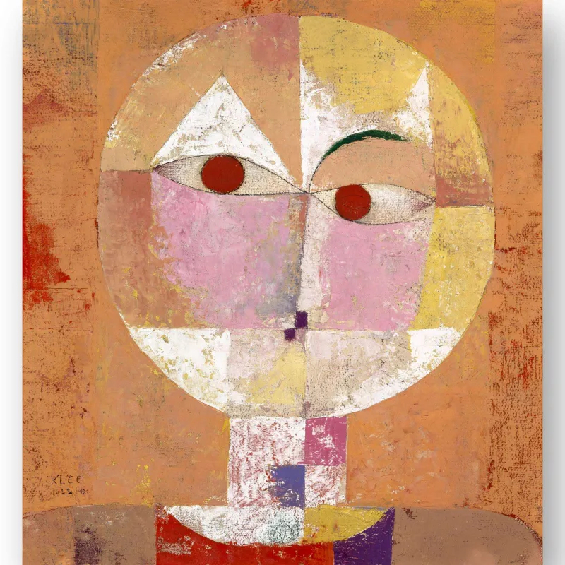 Reprodukcija „Senecio“, Paul Klee