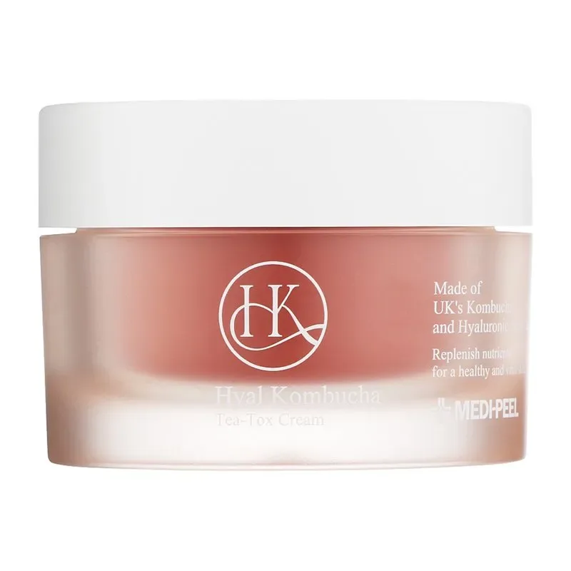 Medi-Peel Hyal Kombucha Tea-Tox Cream – atkuriamasis kremas · 1