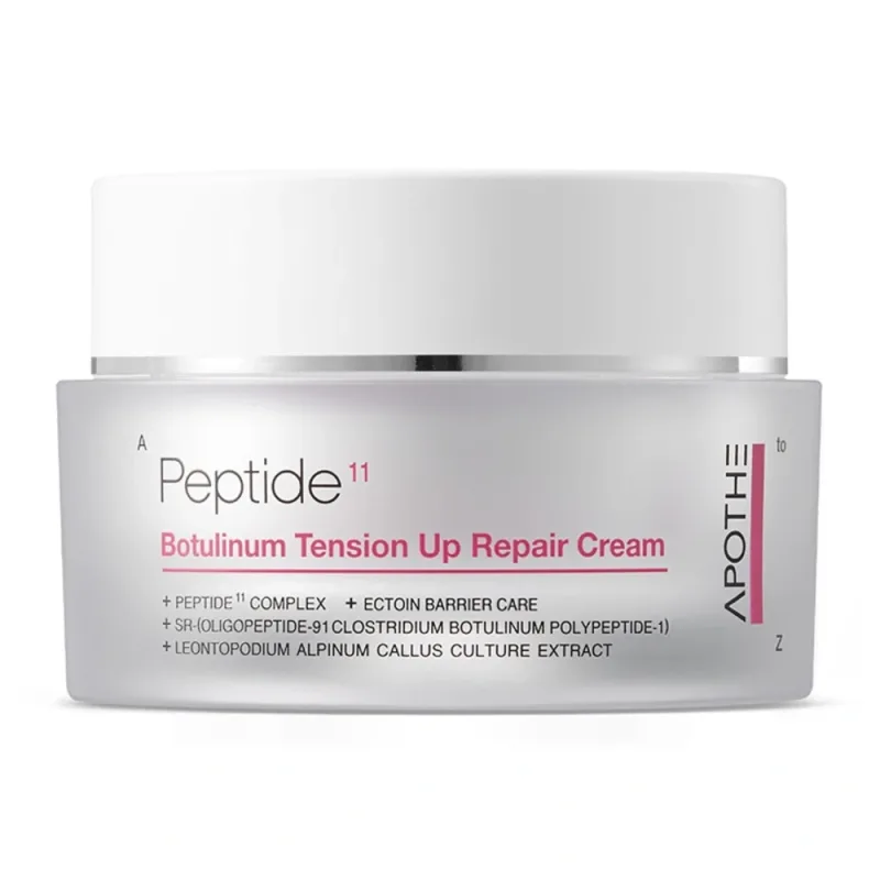 APOTHE Peptide 11 Botulinum Tension Up Repair Cream – stangrinamasis veido kremas · 1