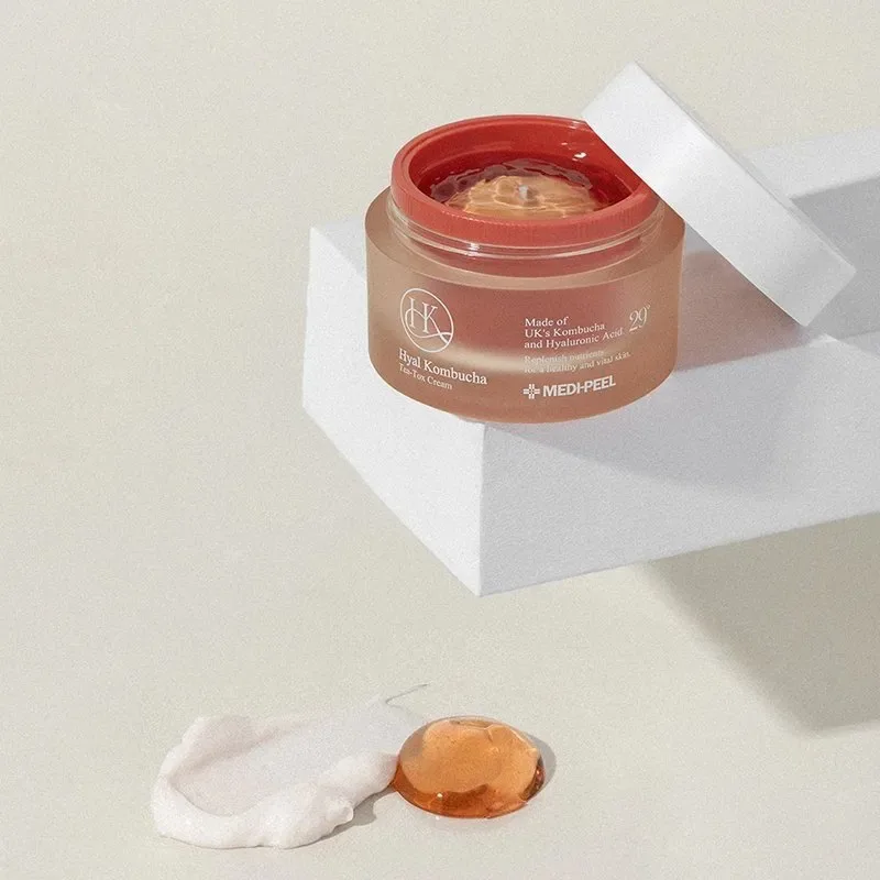 Medi-Peel Hyal Kombucha Tea-Tox Cream – atkuriamasis kremas · 2