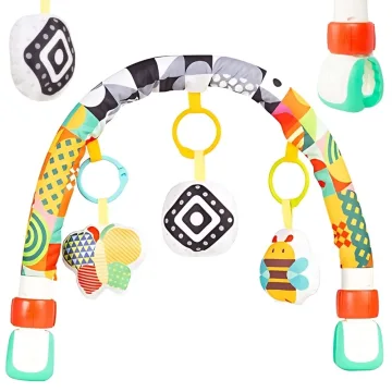 Arkinis žaislų lankas WOOPIE BABY vaikiškai lovytei, vežimėliui, automobilinei kėdutei