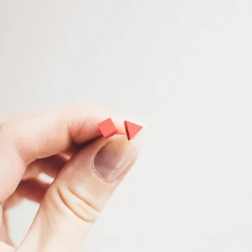 Geometriniai auskarai ▪ TK_R